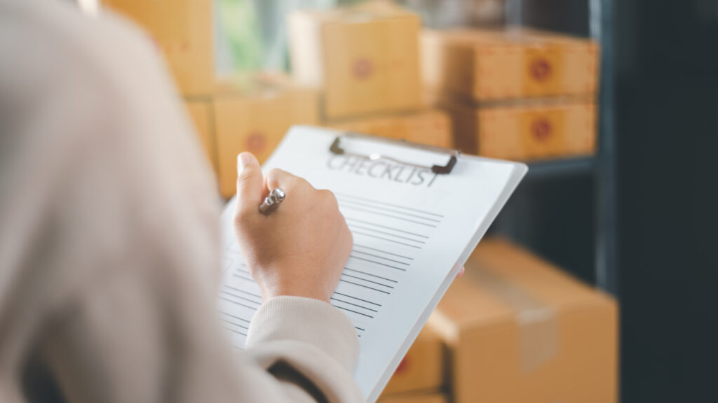 Checklist